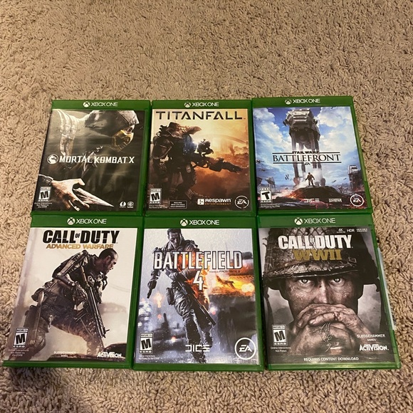Xbox One Games